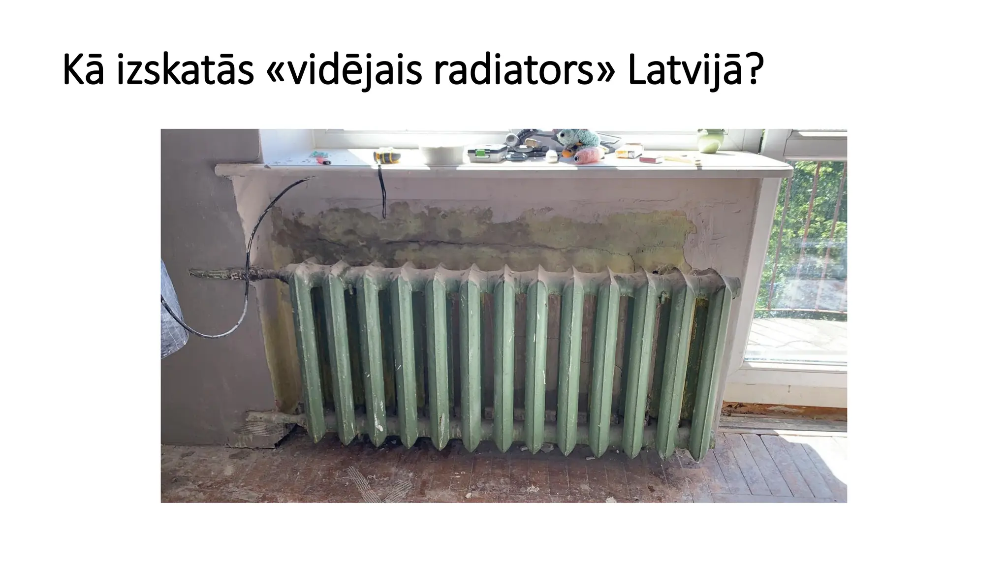 Radiatoru termostatisko sensoru lietošana | PDF