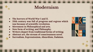 Modernism Paper Victorinism vs Modernism Paper_no._110A.pptx