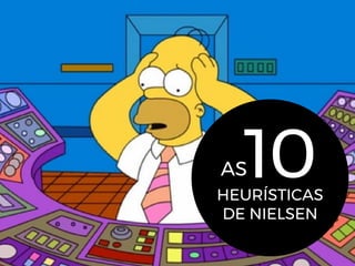HEURÍSTICAS
DE NIELSEN
10AS
 