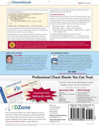 Dzone core java concurrency -_ | PDF