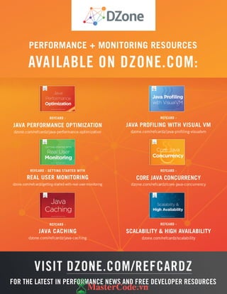 Dzone performancemonitoring2016-mastercode.vn