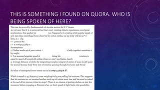 THIS IS SOMETHING I FOUND ON QUORA. WHO IS
BEING SPOKEN OF HERE?
 