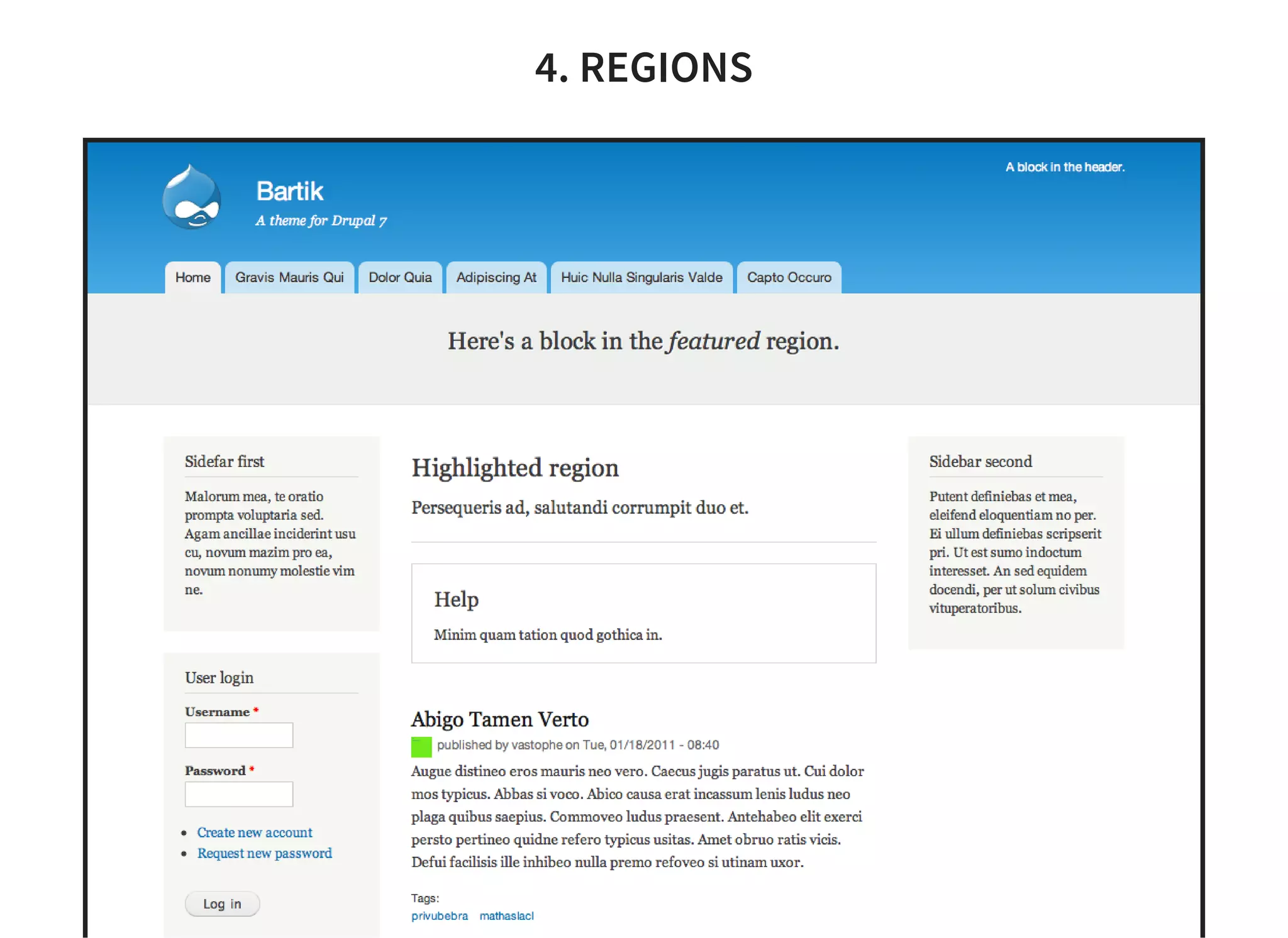 4. REGIONS
 