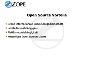 Dzug Zope Optimized