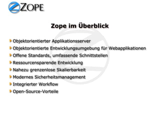 Dzug Zope Optimized