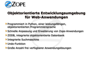Dzug Zope Optimized