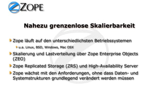 Dzug Zope Optimized