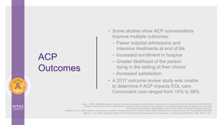 Advance Directives and Advance Care Planning | PDF