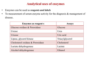 E 05 Clinical Enzymology (Iso enzymes & Diagnostic Imp of Enzymes) | PPTX