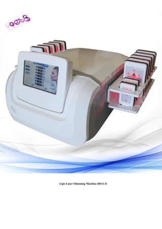 Lipo Laser Slimming Machine DO-L11
 