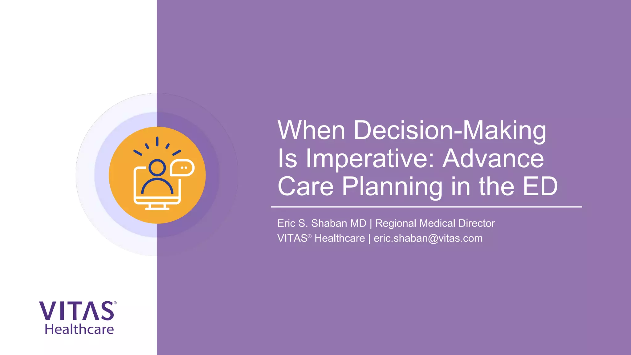 Advance Care Planning in the ED | PPT