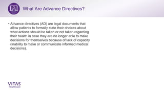 Advance Directives and Advance Care Planning | PDF