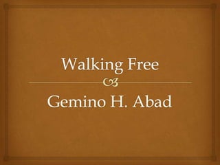 Gemino H. Abad
 