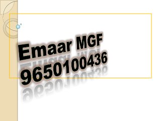 9650100436 Emaar MGF Marvel&Sector 112 Gurgaon Location|Map