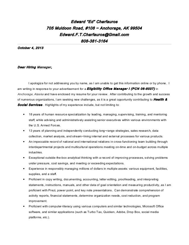 e charfauros cover letter copyright 2013 edward f t charfauros fau cover letters