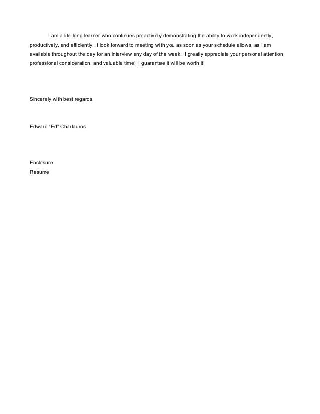 e charfauros cover letter copyright 2013 edward f t charfauros fau cover letters