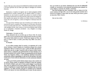 17

16

oración. Más aún, estas cosas son la estrella de la mañana de toda oración
y el suave perfume de los Cielos que disipa la amargura de nuestros
clamores.
Realmente, el espíritu de alguien que se siente peregrino facilita
grandemente la oración; mientras que un espíritu atado a la Tierra y
satisfecho con este mundo no puede orar, pues en su corazón la llama
de los deseos espirituales se ha desvanecido o está a punto de extinguirse.
Sólo aquellos que esperan de rodillas en el Señor renuevan sus fuerzas,
toman alas como de águilas y vuelan sin fatigarse ni desmayar hacia las
nubes ...
He aquí el lazo intrínseco que une la oración con la certeza de una
resurrección literal y completa y de un hogar en el Cielo para vida eterna:
lo uno no puede existir sin lo otro...YBounds lo sabía muy bien; su propia
vida atestigua de ello, como vemos en una de sus últimas cartas, escrita
en su ancianidad y avanzada convalecen- cia y dirigida a su amigo
Homer W. Hodge:
Washington, 1 de julio de 1912:
Estoy pensando más en el Cielo que en Nueva York. Es mucho
mejor. Pero, si es la voluntad de Dios, tendré el placer de estar con usted.
Dios parece haber abierto el camino. Tendré que esperar en Dios, sea
para ir a Nue-va York o al Cielo, pues estoy muy débil. Con amor y
oración
M. Bounds
Sí, sus sabios consejos sobre la oración y la esperanza de la vida
eterna nacieron y fueron forjados en el poderoso yunque de su propia
experiencia. Ésta es la razón por la que, a pesar de haber sido pronunciados hace más de un siglo, conservan toda su fuerza y brillo, aventajando incluso a cualquiera que posteriormente se haya atrevido con el
profundo estudio de la oración. Porque los pensamientos de M. Bounds
tienen una fragancia mística y una enseñanza espiritual innovadora,
presentando matices inigualables en cada uno de sus escritos y de sumo
interés para el lector ávido de alimentarse con este sustancioso alimento
del alma.
Y para que el lector pueda todavía extraer mayor valor nutritivo de
su lectura, hemos creado un apartado de índices al final del volumen:
de Conceptos teol6gicos, para que el lector pueda indagar lo que Bounds
dijo acerca de algunos de los temas pilares de la Teología, de Citas de
autores, escogidas por el propio Bounds para encabezar cada uno de los
capítulos, y un Índice escritural, útil para la consulta de los versículos
bíblicos que apoyan los temas defendidos por el autor. De este modo, el

libro que tendrá en sus manos, además de ser una obra de edificación
cristiana, se convertirá en una potencial herramienta para preparar estudios bíblicos, reuniones de oración y sermones.
Que Dios bendiga esta obra, homenaje a todo un clásico de la literatura cristiana del siglo XIX y uno de los más grandes hombres de la
historia de la Iglesia y, sobre todas las cosas, hecha para honra y gloria
de Jesucristo, Señor nuestro.
Que así sea; amén.
LA EDITORIAL

 