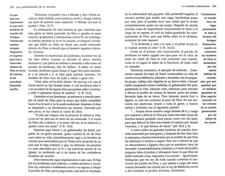 242 Las posibilidades de la oración

"Entonces, el pueblo vino a Moisés y dijo: Hemos peLo que
más nos
cado porhaber hablado contra Jehová y contra ti. Ruega aJehová
impresiona
que quite de nosotros estas serpientes. Y Moisés oró por el
pueblo" (Nm. 21:7).
es que esos
hombres de
Lo interesante de esta historia es que, mientras que
oración del
esta gente se había apartado de Dios y pecaba en gran
Antiguo
manera, quejándose y rebelándose contra Él, sin embargo,
Testamento
no habían perdido su fe en la oración, ni tampoco olvidaestaban
ron que había un líder en Israel que podía interceder
siempre
delante de Dios, evitando que el desastre siguiera cobrandispuestos
do víctimas.
en espíritu
También la experiencia de [eroboam, el primer rey de
para orar e
·las diez tribus cuando se dividió el reino, resulta
interceder
ilustrativa. Los judíos se refieren a menudo a ella como «el
delante de
pecado de [eroboam, hijo de Nebat». A saber, en cierta
Dios en favor ocasión, [eroboam quiso tomar el lugar del sumo sacerdode cuantos
te y se atrevió a ir al altar para quemar incienso. Un
se les
hombre de Dios vino de Judá y clamó a gran voz:
acercaban
"Altar, altar, así ha dicho Jehová: 'He aquí quea la casa de
buscando
David nacerá un hijo llamado Josías, el cual sacrificará sobre ti
auxilio.
a los sacerdotes deloslugares altos quequeman sobre ti incienso,
y sobre ti quemarán huesos de hombres:" (1 R. 13:2).
Oyéndolo el rey [eroboam, se enfureció y mandó prender al varón de Dios; pero la mano que había extendido
hacia él se le secó y no la pudo enderezar. Además, el altar
se desplomó y se derramaron las cenizas. Aterrado por
este juicio, el rey clamó al varón de Dios:

"Te pido que ruegues ante la presencia de Jehová tu Dios,
y ores pormí, para que mi manome sea restaurada. Y el varón
de Dios oró a Jehová, y la mano del rey se le restauró, y
quedó como era antes" (1 R. 13:6).
Estamos aquí frente a un gobernador de Israel, culpable de un grave pecado, quien cuando la ira de Dios
cayó sobre su vida, inmediatamente rogó a un hombre de
oración que intercediera por él. Triste es la situación de un
país que se diga cristiano y que, no obstante, los pecados
no sean afectados por la fe y las prácticas santas de su
iglesia, no pudiendo así ir en busca de los verdaderos
hombres de oración.
Otra ilustración sigue rápidamente a este caso. El hijo
del rey Jeroboam cayó enfermo, y estaba próximo a morir.
Este rey malvado e indiferente envió a su esposa a Ahijah
el profeta de Dios, para preguntarle cuál sería el resultado

La oración intercesora 243

de la enfermedad del pequeño. Ella pretendió engañar al Ciertamente,
anciano profeta que estaba casi ciego, haciéndose pasar
la oración
por otra; pero el profeta tuvo una visión que le reveló
tuvo un
inmediatamente quién era esa mujer. Después de decirle
lugar
muchas cosas de importancia concernientes al reino y al
prominente
cargo de su esposo, el cual no había guardado los manen toda la
damientos de Dios, sino que había caído en la idolatría,
historia del
sentenció de esta manera:
Antiguo
"Y tú levántate y vete a tu casa; y al poner tu pie en
Testamento,
la ciudad, morirá el niño" (1 R. 14:12).
cuando no
Como en el primer caso mencionado, el pecado de
solamente
Jeroboam no había cegado sus ojos para ver el valor de
los hombres
tener un varón de Dios al cual consultar; aun cuando,
de Dios se
como se ve según el relato de la Escritura, de nada valió
destacaban
su consulta.
por sus
Tomemos, asimismo, el ejemplo de [ohanan... Justasantos
mente cuando los hijos de Israel comenzaban su vida de
hábitos de
cautiverio en Babilonia, Johanán y Jeremías, con un pequeoración,
ño grupo, habían sido dejados en su tierra natal, e Ismael sino que aun
había conspirado contra Gedalías, el gobernador del país, aquellos que
quitándole la vida. [ohanán vino, entonces, para rescatar
se hallaban
y liberar al pueblo de manos de Ismael, quien les estaba apartados de
llevando lejos de su tierra. Pero Johanán quería huir a Dios seguían
Egipto, lo cual era contrario al plan de Dios. En ese mo- creyendo en
mento tan particular, reunió a toda la gente, y fueron
las virtudes
de la oración
juntos a Jeremías con el siguiente pedido:
" ... Acepta ahora nuestro ruego delante de ti, y ruega pronunciada
por nosotros a Jehová tu Dios por todo este resto (pues de
por los
muchos hemos quedado unos pocos, como ven tus ojos),
labios de
los justos.
para que Jehová tu Dios nos enseñe el camino por donde
vayamos, y lo que hemos de hacer" (Jer. 42:2 y 3).
Y como todos los grandes hombres de oración, Jeremías intercedió por esta gente, y después de diez días vino
la respuesta y fueron informados por el profeta de que Dios
les señalaría el camino a seguir. Esto era a efectos de que
no descendieran a Egipto, sino que se quedaran cerca de
Jerusalén. Lamentablemente, [ohanán y el resto del pueblo
juzgaron falso al profeta y rehusaron hacer lo que Dios les
había indicado como respuesta a la oración... Igualmente,
Sedequías, que era rey de [udá cuando comenzó el cautiverio del pueblo de Dios, y que estaba a cargo del reino
cuando Jerusalén fue sitiada por el rey de Babilonia, envió
a dos hombres al profeta Jeremías, diciéndole:

 