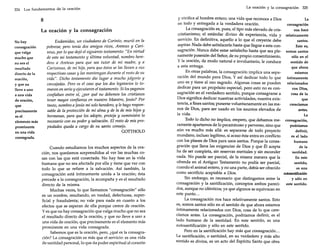 324

Los fundamentos de la oración

8
La oración y la consagración
No hay
consagración
que valga
mucho que
no sea el
resultado
directo de la
oración,
y que no
lleve a uno
a una vida
de oración,
que
precisamente
es el
elemento más
prominente
en una vida
consagrada.

Eudamidas, un ciudadano de Corinto, murió en la
pobreza; pero tenía dos amigos ricos, Areteus y Carixeus, por lo que dejó el siguiente testamento: "En virtud
de este mi testamento y última voluntad, nombro heredero a Areteus para que sea tutor de mi madre, y a
Carixenus, de mi hija, para que éstos se las lleven a sus
respectivas casas y las mantengan durante el resto de su
vida". Dicho testamento dio lugar a mucho jolgorio y
carcajadas. Pero es el caso que los dos legatarios lo tomaron en serio y ejecutaron el testamento. Si los paganos
confiaban entre sí, ¿por qué no debemos los cristianos
tener mayor confianza en nuestro Maestro, Jesús? Por
tanto, nombro a Jesús mi solo heredero, y le hago responsable de la protección de mi alma y de la de mis hijos y
hermanas, para que los adopte, proteja y suministre lo
necesario con su poder y salvacíón. El resto de mis propiedades queda a cargo de su santo consejo.
GOTTHOLD

Cuando estudiamos los muchos aspectos de la oración, nos quedamos sorprendidos al ver las muchas cosas con las que está conectada. No hay fase en la vida
humana que no sea afectada por ella y tiene que ver con
todo lo que se refiere a la salvación. Así también, la
consagración está íntimamente unida a la oración; ésta
precede a la consagración, la acompaña y es el resultado
directo de la misma.
Muchas veces, lo que llamamos "consagración" sólo
es un nombre, resultando, en verdad, defectuosa, superficial y fraudulenta; no vale para nada en cuanto a los
efectos que se esperan de ella porque carece de oración.
y es que no hay consagración que valga mucho que no sea
el resultado directo de la oración, y que no lleve a uno a
una vida de oración, que precisamente es el elemento más
prominente en una vida consagrada.
Sabemos que es la oración, pero, ¿qué es la consagración? La consagración es más que el servicio: es una vida
de santidad personal, lo que da poder espiritual al corazón

La oración y la consagración 325

y vivifica al hombre entero; una vida que reconoce a Dios
La
en todo y entregada a la verdadera oración.
consagración
La consagración es, pues, el tipo más elevado de crisnos hace
cristianismo; el estándar divino de experiencia, vida y relativamente
servicio. En definitiva, aquello a lo que el creyente debe
santos.
aspirar. Nada debe satisfacerle hasta que llegue a esta conEsto es,
sagración. Nunca debe estar satisfecho hasta que sea ple- somos santos
namente posesión del Señor, de su propio consentimiento.
sólo en el
y la oración, de modo natural e involuntario, le conduce
sentido de
a esta entrega.
que ahora
En otras palabras, la consagración implica una sepaestamos
ración del mundo para Dios, Y así dedicar todo lo que íntimamente
uno es y tiene al uso sagrado. Algunas cosas se pueden relacionados
dedicar para un propósito especial, pero esto no es concon Dios,
sagración en el verdadero sentido, porque consagrarse a
cosa de lo
Dios significa dedicar nuestras actividades, nuestra exisque
tencia, a fines santos; ponerse voluntariamente en las macarecíamos
nos de Dios, para ser usado en los asuntos elevados de
antes.
la vida.
La
Todo lo dicho no implica, empero, que debamos me- consagración,
ramente apartamos de lo pecaminoso y perverso, sino que
podríamos
aún va mucho más allá: es separarse de todo proyecto
definir,
mundano, incluso legítimo, si acaso éste entra en conflicto
es el lado
con los planes de Dios para usos santos. Porque la consahumano
gración que llena las exigencias de Dios y que Él acepta
de la
ha de ser completa, sin reservas mentales y sin esconder
santidad.
nada. No puede ser parcial, de la misma manera que la
En este
ofrenda en el Antiguo Testamento no podía ser parcial,
sentido,
cuando el animal entero, y no una parte, debía ser ofrecido
es una
como sacrificio aceptable a Dios.
autosantificaáón
Sin embargo, es necesario que distingamos entre la
y sólo en
consagración y la santificación, conceptos ambos parecieste sentido.
dos, aunque no idénticos; ya que algunos se equivocan en
este punto...
La consagración nos hace relativamente santos. Esto
es, somos santos sólo en el sentido de que ahora estamos
íntimamente relacionados con Dios, cosa de lo que carecíamos antes. La consagración, podríamos definir, es el
lado humano de la santidad. En este sentido, es una
autosantificación y sólo en este sentido.
Pero en la santificación hay más que consagración...
La santificación, o santidad, en su verdadero y más alto
sentido es divina, es un acto del Espíritu Santo que obra

 