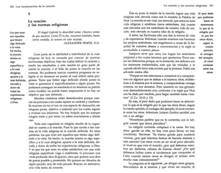 La oración y las normas religiosas

330 Los fundamentos de la oración

9
La oración

y las normas religiosas
Los que oran
son aquellos
que tienen
algo definido
a la vista.
De hecho,
la oración
misma es
algo
específico y
a lo cual
dirigirse;
apunta a la
más definida,
elevada y
dulce de
todas las
experiencias
religiosas:
a Dios.

El ángel Gabriel lo describió como «Santo» antes
de que naciera. Como Éllo fue, nosotros también, hasta
cierta medida, lo somos en este mundo.
ALEXANDER WHITE, 0.0.

Gran parte de la debilidad e infertilidad de la vida
religiosa de hoyes causada por carecer de normas
escriturales objetivas, bajo las cuales definir el carácter y
medir los resultados; y esto resulta en gran parte de
omitir la oración, o el fallo de poner la oración en las
normas. No podemos marcar nuestros progresos en religión si no tenemos un punto al cual referir estos progresos. Tiene que haber algo definido donde poner la
vista si queremos ir específicamente a algún punto. No
podemos conseguir un resultado si no tenemos un patrón
como modelo; no puede haber inspiración si no hay un
objetivo que nos estimule ...
Muchos cristianos están desenfocados porque carecen de patrones a los cuales ajustar su carácter y conducta.
Se mueven sin ton ni son, en una especie de ofuscación, sin
ninguna pauta, objetivo o estándar por los cuales regirse
y evaluar sus esfuerzos. No hay brújula que les marque
ningún norte y, por tanto, no saben exactamente a dónde
van.
Toda esta vaguedad en religión resulta de la vaguedad en cuanto a la oración. Pues lo que ayuda a dar normas en la vida religiosa es la oración definida. En otras
palabras, los que oran son aquellos que tienen algo definido a la vista. De hecho, la oración misma es algo específico y a lo cual dirigirse; apunta a la más definida, elevada y dulce de todas las experiencias religiosas: a Dios.
y es que los que oran no están satisfechos con una vida
religiosa superficial, vaga e indefinida, ni procuran una
«más profunda obra de gracia», sino que quieren una obra
de gracia posible y prometida. No quieren ser librados de
algún pecado, sino de todo pecado. Buscan, en definitiva,
una vida santa de corazón.

331

Ésta es, pues, la misión de la oración, lograr una vida El peor daño
religiosa más elevada como nos la muestra la Palabra de que podemos
Dios. La oración es tan vital, tan esencial, que entra en toda
hacer es
vida religiosa y establece claros estándares. Así, cuanto
determinar
más elevados son los estándares de nuestra vida de oralo que es la
ción, más elevada es nuestra idea de la religión.
religión por
A saber, las Escrituras sólo nos dan la norma de vida
lo que los
y de experiencia. Entonces, cuando nosotros nos hacemos
otros dicen,
los propios estándares, nos engañamos a causa de la falseguir la
sedad de nuestros deseos y conveniencias y la regla es
común
acomodada a nuestro placer.
opinión,
Tampoco sirve que otros nos hagan los estándares
el contagio
religiosos a los cuales tenemos que ajustarnos. Éstos sue- del ejemplo,
len ser deficientes porque, en la imitación, los defectos son
el nivel
los realmente transmitidos, más que las virtudes, y la
corriente
segunda edición tiene más errores que la primera. Pablo nos
entre los
advierte contra ello:
otros.
"Porque no nos atrevemos a contarnos ni a compararnos con algunos que se alaban a sí mismos; ellos, midiéndose a sí mismos por sí mismos, y comparándose consigo
mismos, no son sensatos. Pero nosotros no nos gloriaremos desmedidamente, sino conforme a la regla que Dios
nos ha dado por medida, para llegar también hasta vosotros" (2 Ca. 10:12 y 13).
Es más, el peor daño que podemos hacer es determinar lo que es la religión por lo que los otros dicen, seguir
la común opinión, el contagio del ejemplo, el nivel corriente entre los otros. Adoniram Judson Gordon escribió una
vez a un amigo:
"Permíteme pedirte que no te contentes con la religión común que ahora prevalece".
La religión corriente complace a la carne. No hay
abne- gaci6n en ella, no hay cruz para llevar, no hay
crucifixión. Decimos: "Es buena quizás para nuestros
vecinos; ¿por qué nosotros hemos de hacerla distinta y
más estricta? Los otros viven en un nivel poco elevado,
al nivel en que vive el mundo, ¿por qué debemos nosotros ser distintos, celosos de buenas obras? ¿Por qué
debemos luchar como si tuviéramos que conquistar el
Cielo cuando tantos otros se dirigen al mismo sitio
mucho más cómodamente?"
La pregunta es la siguiente: ¿se dirigen estos grupos,
descuidados de sí mismos y que viven sin oración, al

 