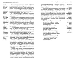 350 Los fundamentos de la oración

La Biblia
es un libro
en el que
Dios se
revela a sí
mismo a los
hombres.
Esto es
verdadero en
particular
en lo que se
refiere al
cuidado que
Dios tiene de
sus criaturas,
ysu
supervisión
sobre el
mundo.
y disputar
la doctrina
de la
Providencia
es poner en
duda toda
la revelación
de la
Palabra
de Dios.

y es que siempre ocurre así en los tratos de Dios con

el hombre. Las cosas que nos llegan desde segundas causas no están fuera del control de Dios y no le toman por
sorpresa. Él puede doblar la mano del que obra de tal
forma que, como resultado de la oración, las aflicciones,
procedan de donde procedan, acaben "obrando para nosotros un eterno peso de gloria" (2 Ca. 4:17).
Sí, la Providencia de Dios va delante de sus santos y
allana el camino, quita dificultades, resuelve problemas y
da liberación.
Por ejemplo, la Providencia sacó a Israel de Egipto por
la mano de Moisés, a quien había escogido como caudillo
de su pueblo. Pero llegaron al Mar Rojo, y sus aguas entorpecieron el paso de los israelitas. No había escape: a los
lados había precipicios escarpados y por detrás se acercaban las huestes de Faraón. La situación era, pues, desesperada. Entonces, Moisés, el varón de fe, habló a su pueblo
con voz firme:
"¡No temáis; estad firmes, y veréis la salvación que
obrará hoy Dios con vosotros!" (Éx. 14:13).
Después, alzó su vara y la extendió hacia el mar, el
cual se dividió y los hijos de Israel entraron en él, en seco.
Todo porque obedecieron la voz de Dios que dijo:
"¡Di a los hijos de Israel que marchen!" (Éx. 14:15).
Toda la historia de los judíos es, de hecho, la historia
de la Providencia de Dios. Es más, el Antiguo Testamento
no puede ser aceptado como verdadero a menos que se
acepte la doctrina de la Providencia divina.
Tanto en el Antiguo como en el Nuevo Testamento
vemos destacarse la historia de la oración y la divina
Providencia. Es la historia de los tratos de Dios con hombres de oración, hombres de fe, y la intervención directa
de Dios en los asuntos de la Tierra, en interés de su pueblo
y para llevar a cabo sus planes y propósitos de creación
y redención.
La Biblia en su totalidad es preeminentemente una
revelación divina. Nos revela descubre, trae a la luz cosas
concernientes a Dios, su carácter y la manera en que
gobierna el mundo y sus habitantes, que no pueden ser
descubiertas por la razón humana, la ciencia o la filosofía.
Sí, la Biblia es un libro en el que Dios se revela a sí mismo
a los hombres. Esto es verdadero en particular en lo que
se refiere al cuidado que Dios tiene de sus criaturas, y su

La oración y la divina Providencia (cont.)

351

supervisión sobre el mundo. Y disputar la doctrina de la
El que cree
Providencia es poner en duda toda la revelación de la
en la ley de
Palabra de Dios ...
la oración
Repetimos, Dios obra conjuntamente con los hombres tiene buenas
de oración. Su Providencia y la oración de ellos se entre- bases donde
lazan, y esto lo entendían bien los que oraban en las Esapoyar sus
crituras. Concluimos, por fin, que el que cree en la ley de
súplicas.
la oración tiene buenas bases donde apoyar sus súplicas. y el que cree
y el que cree en la divina Providencia sabe que tiene en
en la divina
ella un fundamento de granito en que apoyar la práctica
Providencia
de la oración; fundamento que no ha de ser conmovido.
sabe que
Estas dos doctrinas se mantienen firmes y permanecerán tiene en ella
para siempre ...
un
"Dios mío, cuando pienso en las mercedes
fundamento
que tu bondad sin par me prodigó,
de granito
mi espíritu se enciende en alabanzas,
en que
en gratitud y amor.
apoyar
Innumerables bienes en mi alma
la práctica de
tu cariñosa mano derramó,
la oración;
antes que el manantial adivinase
fundamento
mi infantil corazón.
que no
Tus dones a millares me prodigas,
ha de ser
ni es entre aquellos dones el menor
conmovido.
el que inundarme pueda en su deleite
con grato corazón.
En todos los momentos de mi vida
yo tus bondades cantaré, Señor,
y luego llevaré mi dulce tema
gozoso a tu Sión",

 