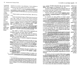 32

Introducción Primera Parte

Lo que está
claro es que
la oración es
siempre un
acercamiento
a Dios,
el Padre.
En la oración
universal,
modelo de
todas las
otras
oraciones,
las primeras
palabras son:
"Padre
nuestro, que
estás en los
Cielos".

mitada en su acceso y sus peticiones. Y esta confianza e
influencia ha de ser usada en favor de los demás.
Lo ~ue está ~laro es que la oración es siempre un
acercamIento a DIOS, el Padre. En la oración universal
modelo de todas las otras oraciones, las primeras palabras
son:
"Padre nuestro, que estás en los Cielos" (Mí. 6:9; Le.
11:2).
Junto a la tumba de Lázaro, el Señor Jesús levantó sus
ojos y dijo: "Padre" ano 11:41). En su oración sacerdotal
Jesús "levantó también sus ojos al Cielo y llamó al Padre';
ano
Porque la oración de nuestro Señor era personal,
~har y Eatemal. Además, era definida, fuerte y Eoder~a. Leed estas palabras del aut~Hebreos: , "~ Cristo, en los días de su carne, ofreciendo ruegos
Xsuph~s con gran clamor y lágrimas al que le podía librar
de la mu_erte, fue oído a causa de su temor reverente" (He
5:7).r
.

:::1).

.
Así, "pedir" y "recibir" para el Señor implicaba una
mmediata conexión con Dios. ¡Esto es oración!
"Y si alguno de vosotros tiene falta de sabiduría
pídal~ a Dios, el cual da a todos abundantemente y sin
reproche, y le será dada" (Stg. 1:5).
En 1 Juan 5:14 y 15 tenemos la siguiente declaración
acerca de la oración:
.

. "Y esta es la confianza que tenemos ante Él, que si ~
~Imos alguna cosa conforme a su voluntad, Él nos oye. Y
SI sabemos que Él nos oye en cualquier cosa que pidamos,
sabemos que tenemos las p.~ticiones que le hayamos~'.
Y en Filipenses 4:6 encontrarnos estas palabras con
respecto a la oración:
"Por nada estéis afanosos, sino sean conocidas vuestras P!ticio~s.delante de Dios enh;da oración y ,!.llego,
con acción de graci~s".
'. .
¿Cuál es, pues, la voluntad de Dios en cuanto a la
'J oración? Primeramente, es su voluntad que nosotros, sus

(I? «~Cómo pu:de decirse fue oído, sino fue librado de la cruz?», dice
el esceptIco. Fue oído porque Dios Padre dioa su Hijo, queen aquellos
momentos se hallaba autolimitado por la Kenosis (véase Fil. 2:6-8) y, por
eso, era llamado Hijo del Hombre, fortaleza suficiente para decir «sea
hecha tu voluntad». ¿Y no es así acaso que somos oídos algunas veces
nosotros?

La oración, un privilegio sagrado

33

hijos, oremos. El Señor Jesucristo dijo que los hombres ¿Cómo sé yo
debían "orar siempre y no desmayar" (Lc. 18:1).
que estoy
Asimismo, Pablo escribió al joven TImoteo acerca de orando según
las primeras cosas que el pueblo de Dios había de hacer,
la voluntad
y en primer término colocó la oración:
de Dios?
"Exhorto, ante todo, a que se hagan ro
Cada actitud
nes, ~ticion~s y acciones de gracias, por
verdadera de
6fé's" (1 Ti. 2:1).
oración es en
En conexión con estas palabras, el mismo apóstol
respuesta a
declaró que 1,'1 voluntad de Dios y la redención y media- Vla voluntad
ción del Señor"'Jesucristo para la salvación de todos los
de Dios.
hombres están involucradas de forma vital en la oraciÓn.
No es un
y es que la oración es un complemento que coopera asunto trivial
con la voluntad de Dios, cuya soberanía corre paralela en
y sin
é'Xtensióny poder con la expiación del Señor Jesucristo. Él
importancia;
a través del Espíritu Eterno, y por la gracia de Dios, "gusto no involucra
la muerte por todos" (He. 2:9). Igualmente nosotros, a los intereses
través del Espíritu Eterno, y por la gracia de Dios, debemezquinos
mas orar por todos los hombres.
de una
Pero, ¿cómo sé yo Q.ue estoy orando seg.Ún la vohmtqp persona, sino
de Dios? Cada actitud verdadera de oración es en respuesque la
~ voluntad de Dios. Puede ser enseñada por maestr~s
oración
humanos, pero es aceptable ante Dios porque se hace en
verdadera
obediencia a su voluntad. A saber, si obedezco la guía del que surge de
......
Espíritu Santo, que me ordena orar, los detalles y las pela voluntad
ticiones de esa oración estarán en armonía con la voluntad
de Dios
'!.e Aquel que desea que yo ore.
observa
todos los
Vemos, pues, cómo la oración no es un asunto trivial
y sin importancia; no involucra los intereses mezguinos de
intereses,
una persona, sino que la oración verdadera qJle surge de
todo el
la voluntad de Dios observa todos los intereses, todo ~l
bienestar
b~nestar del hombre y lo mejor para la gloria de Dios.
del hombre
y el Padre está tan interesado en que los hombres
y lo mejor
oren que Él mismo ha prometido respondemos de forma para la gloria
definida.
de Dios.
La oración, así como la enseñó el Señor Jesús, penetra
en todos los ámbitos de la vida. Para el judío el a~
el símbolo yellugar de la oración; tenía devoción por el
altar donde adoraba a Dios. Pero el Señor Jesucristo consagró el altar de la oración, para que todo su pueblo le
pueda adorar, y lo puso aparte de la esfera del mundo y
de un mero hábito, para ensalzar el espíritu de la oración
que actúa en favor de todos los hombres. El espacio ocu-

-

.

V--

 