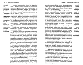 Oración e importunidad (cont.) 401

400 La necesidad de la oración
I

Volvamos a la parábola del hombre que fue a medianoche a casa de su amigo; en ella se nos da una lección
sumamente significativa; un valor inquebrantable, una
persistencia incesante y un propósito fijo y definido son
algunas de las cualidades principales incluidas en la forma
y,
más elevada y victoriosa de la oración del auténtico hijo
por supuesto, de Dios (véase Le. 11:5-8).
está
La importunidad está compuesta por intensidad,
insEpnablemenle perseverancia, paciencia y persistencia. La misma demoasociada con
ra en recibir respuesta a la oración es el terreno propicio
la
para la importunidad. En el evangelio de Mateo tenemos
importunidad. una ilustración de cómo a veces Dios no responde inmePero esta
diatamente a aquellos que claman a Él. .. Dos ciegos claúltima
maron al Señor y le siguieron con su petición continuada:
cualidad guía
"¡Ten misericordia de nosotros, Hijo de David!" (Mt.
La fe tiene
una
estrechísima
relación con
la oración

a la oración
hasta el punto
culmine de
la fe y de
la confianza.

9:27).

Pero Él no les contestó. Aun así, aquellos enfermos
necesitados le siguieron y, finalmente, consiguieron la
respuesta a su súplica.
También, el caso del ciego Bartimeo es un ejemplo notable de lo que venimos tratando, en especial destacable
por la muestra de persistencia que este hombre manifestó
en su apelación al Señor. Si su primer clamor fue hecho
cuando Jesús entraba a la ciudad de Jericó, y continuó
hasta que el Señor se acercó hasta donde él estaba, ésta es
entonces la más poderosa demostración de la necesidad de
importunidad en la oración y de la victoria que reciben
aquellos que se apoyan en Cristo e insisten en su súplica
hasta que Él les garantiza la respuesta. Marcos, en su
evangelio (Mr. 10:46-52), nos presenta todo el incidente de
forma muy gráfica: al principio, el Señor pareció no oír
nada. La multitud reprendía a Bartimeo por su ruidoso
clamor. Pero, a pesar de la aparente indiferencia de nuestro
Señor, y de la reprensión de la impaciente multitud, el
mendigó ciego continuó gritando y aumentando el tono
de su voz hasta que el Señor fue realmente impresionado
y conmovido, y se declaró en favor de su causa. El ciego
Bartimeo finalmente ganó su caso: su importunidad prevaleció contra todas las dificultades.
La fe tiene una estrechísima relación con la oración
y, por supuesto, está inseparablemente asociada con la
importunidad. Pero esta última cualidad guía a la oración
hasta el punto culmine de la fe y de la confianza. Un

Como un
espíritu persistente trae a un hombre hasta el lugar donde
valiente
la fe se apropia de las promesas y clama por la bendición
soldado,
de lo alto. He aquí la estrecha relación entre la fe, la conque exhibe
fianza y la oración importuna...
su valor a
La necesidad imperiosa de la oración importuna se
presenta muy claramente en la Palabra de Dios, y la
medida que
el conflicto
misma nos enfatiza el deber de cultivarla día a día. Lay la
mentablemente los creyentes somos muy propensos a
batalla se
subestimar esta verdad vital. La indolencia espiritual, el
acrecientan,
amor a lo fácil y cómodo y la flojedad en nuestros prinel cristiano
cipios religiosos de hoy, todo ello opera contra este tipo
de petición. Sin embargo, nuestra oración, necesita ejer- que ora debe
aumentar su
cer presión e insistir con una energía incansable, una
ferviente
persistencia que no puede ser negada y un valor que
petición sin
nunca se da por vencido.
desmayar
También hemos de prestar atención a un hecho misaunque
terioso que se da muchas veces en la oración: la certeza
parezca que
de que habrá demoras, negativas y fracasos aparentes en
la demora o
conexión con su ejercicio y práctica. Hemos de estar prela negativa
parados para estas circunstancias, de manera que no nos
son
hagan debilitar ni cesar en nuestra oración persistente e
obstáculos
importuna. Como un valiente soldado, que exhibe su valor
a medida que el conflicto y la batalla se acrecientan, el infranqueables.
cristiano que ora debe aumentar su ferviente petición sin
desmayar aunque parezca que la demora o la negativa
son obstáculos infranqueables.
Moisés nos da un ejemplo notable de lo que significa
la importunidad en la oración. En lugar de permitir que
su cercanía al Señor produjera en él una actitud de "dormirse en los laureles", aprovechó este hecho como una
condición sumamente favorable para el ejercicio de su
vida de oración.
Yahemos mencionado aquellos cuarenta días con sus
noches, en los que este hombre de Dios permaneció en
constante oración y ayuno, en favor del pueblo de Israel
y de su propio hermano Aarón, quienes habían construido
un becerro de oro y lo adoraron.
Este prolongado lapso de oración delante de Dios dejó
imprimida una huella profunda en el corazón de Moisés.
Él había estado en estrecha relación con Dios, pero su
carácter nunca llegó a la grandeza que alcanzó en los días
y años que siguieron a estos cuarenta días y noches de
intercesión importuna.

 