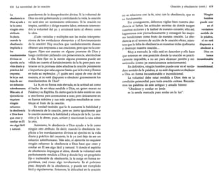 418 La necesidad de la oración
La

obediencia a
Dios ayuda a
la fe como
ningún otro
atributo.
Es decir,
cuando la
obediencia
implícita a
los
mandamientos
divinos se
ejercita en la
vida diaria y
práctica del
creyente,
la fe ya casi
deja de ser
un esfuerzo
sobrehumano.
Más aún, el
ejercerla no
requiere
ningún
esfuerzo:
la obediencia
a Dios hace
que creer y
confiar en Él
sea algo fácil
y natural.

guardarnos de la desaprobación divina. Si la voluntad de
Dios no está gobernando y controlando la vida, la oración
no será sino un sentimiento enfermizo. Si la oración no
inspira, santifica y dirige nuestra labor, entonces intervendrá la voluntad del yo, y arruinará tanto al obrero como
la obra.
¡Cuán variadas y múltiples son las malas interpretaciones de los verdaderos elementos y el funcionamiento
de la oración! Hay muchos que verdaderamente desean
obtener una respuesta a sus oraciones, pero que no lo consiguen. Fijan sus mentes en alguna promesa de Dios y
luego continúan pidiendo con perseverancia, aferrándose
a ella. Este fijar en la mente alguna promesa puede ser
válido en cuanto al fortalecimiento de la fe, pero para sostenerse en la promesa debe añadirse la oración persistente
e importuna que sabe esperar hasta que la fe crece y florece
en todo su esplendor. ¿Y quién será capaz de orar de tal
manera, si no está dispuesto a obedecer gozosamente los
mandamientos de Dios?
La fe, en su forma más elevada, es la actitud así como
el hecho de un alma rendida a Dios, en quien moran su
Palabra y su Espíritu. Es cierto que la fe debe existir en una
u otra forma para aventurarse a orar; pero únicamente en
su fuerza máxima y sus más amplios resultados se constituye el fruto de la oración.
Es verdad también que la fe aumenta la habilidad y
la eficiencia de la oración, pero es cierto igualmente que
la oración aumenta la habilidad y eficacia de la fe. La oración y la fe obran, pues, actúan y reaccionan la una sobre
la otra.
Asimismo, la obediencia a Dios ayuda a la fe como
ningún otro atributo. Es decir, cuando la obediencia implícita a los mandamientos divinos se ejercita en la vida
diaria y práctica del creyente, la fe ya casi deja de ser un
esfuerzo sobrehumano. Más aún, el ejercerla no requiere
ningún esfuerzo: la obediencia a Dios hace que creer y
confiar en Él sea algo fácil y natural. Y donde el espíritu
de obediencia impregna el alma, donde la voluntad está
perfectamente rendida a Dios y donde hay un propósito
fijo e inalterable de obedecerle, la fe surge en forma espontánea, casi como algo involuntario. Es el próximo
paso después de la obediencia, y puede ser cumplido
fácil y rápidamente. Entonces, la dificultad en la oración

Oración y obediencia (cont.)

419

Ningún
no se relaciona con la fe, sino con la obediencia, que es
hombre
su fundamento.
puede orar
Por consiguiente, debemos vigilar bien nuestra obeen el
diencia al Señor, las actitudes secretas de donde surgen
verdadero
nuestras acciones y la lealtad de nuestro corazón; sólo así,
sentido de
lograremos orar provechosamente y conseguir las mayores bendiciones como fruto de nuestra oración. La obela palabra,
si no está
diencia es el terreno de acción de la oración eficaz, miendispuesto a
tras que la falta de obediencia en nuestras vidas quebranta
obedecer a
y destruye nuestra oración...
Dios en
Muy a menudo, la vida está en desorden y ello hace
forma
que estemos en una posición donde la oración es prácticamente imposible, a no ser para alcanzar perdón y mi- incuestionable
e
sericordia (como ya mencionamos anteriormente).
En definitiva, ningún hombre puede orar en el verda- incondicional.
dero sentido de la palabra, si no está dispuesto a obedecer
a Dios en forma incuestionable e incondicional.
La voluntad debe estar rendida a Dios: ésta es la
condición primordial para toda oración exitosa. Recordemos las palabras de este antiguo y amado himno:
"Obedecer y confiar en Jesús
es la senda marcada para andar en la luz".

 