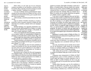 432 La necesidad de la oración

Aquí es
donde el
hombre
encuentra
su escudo y
protección
contra el
pecado:
teniendo la
Palabra de
Dios
atesorada en
su corazón,
y estando
todo su ser
impregnado
de ella.

Dicho salmo, en casi cada uno de sus versículos,
contiene una palabra, la cual identifica o localiza la Palabra de Dios. Muy a menudo, el escritor irrumpe en oración
y súplica, diciendo: "enséñame tus estatutos".
y es que el salmista está tan profundamente impresionado con las maravillas de la Palabra de Dios y con la
necesidad de la iluminación divina, que no puede menos
que orar de esta manera:
"Abre mis ojos, y miraré las maravillas de tu ley" (Sal.
119:18).
Aquí es donde el hombre encuentra su escudo y
protección contra el pecado: teniendo la Palabra de Dios
atesorada en su corazón, y estando todo su ser impregnado de ella.
También Santiago, en la siguiente exhortación, reconoce la profunda espiritualidad de la Palabra y su poder
inherente para salvamos del enemigo y del pecado; es
decir, de la muerte espiritual y eterna:
"Por lo cual, desechando toda inmundicia y abundancia de malicia, recibid con mansedumbre la Palabra implantada, la cual puede salvar vuestras almas" (Stg. 1:21).
y Pedro sigue esta misma línea, cuando describiendo
el poder salvador de la Palabra de Dios, se expresa así:
"Siendo renacidos, no de simiente corruptible, sino de
incorruptible, por la Palabra de Dios que vive y permanece
para siempre" (1 P. 1:23).
Pedro no sólo habla de nacer de nuevo mediante la
Palabra incorruptible de Dios, sino que también nos dice
que para crecer en la gracia debemos ser como bebés recién nacidos, deseando ser alimentados con "la leche espiritual no adulterada" (1 P. 2:2).
Recordemos que la Palabra de Dios está impregnada
con el Espíritu Santo, y así como hay un elemento divino
en las Palabras de la Escritura, ese mismo elemento puede
hallarse en toda verdadera predicación de la Palabra, la
cual puede salvar y convertir al alma.
La oración invariablemente engendra amor por la Palabra de Dios y predispone a las personas a su lectura.
Además, lleva a las personas a obedecer la Palabra de
Dios, y pone un gozo indecible en el corazón de aquellos
que se complacen en la obediencia.
Así, la gente que ora y lee la Biblia son la misma clase
de gente, pues el Dios de las Escrituras y el Dios de la

La oración y la Palabra de Dios (cont.)

433

Leemos la
oración es el mismo: Dios habla al hombre a través de la
Biblia para
Biblia, y el hombre habla a Dios por medio de la oración.
Dicho de otra manera, leemos la Biblia para descubrir la
descubrir
voluntad de Dios, y oramos con el propósito de recibir el
la voluntad
poder para hacer esa voluntad. Esto es, la lectura de la
de Dios,
Biblia y la oración son las señales distintivas de aquellos
y oramos
con el
que anhelan conocer y agradar a Dios.
y así como la oración engendra amor por las Escripropósito
turas, del mismo modo la oración hace que los hombres
de recibir
el poder
y mujeres visiten la casa de Dios y escuchen las Escrituras
para hacer
que allí se exponen. Ir a la iglesia está estrechamente
conectado con la Biblia. En primer lugar, porque la mis- esa voluntad.
Esto es,
ma Escritura nos exhorta a que no dejemos de congregarnos (He. 10:25), y en segundo lugar, porque es la casa de la lectura de
Dios, y su siervo declara y explica su Palabra a la con- la Biblia y la
oración son
gregación. En efecto, la oración hace que aquel que la
las señales
practica no olvide la santa práctica de asistir regularmendistintivas
te a la casa deDios (aspecto que volveremos a retomar más
de aquellos
adelante).
Repetimos, la oración exalta la Palabra de Dios y le que anhelan
conocer
da preeminencia en la estimación de aquellos que invocan
y agradar
el Nombre del Señor.
a Dios.
Su terreno firme está solamente dentro de las garantías que ofrece la Escritura, y su misma existencia y
carácter dependen de la revelación hecha por Dios al
hombre.
Aún más, encontramos que la oración crea un amor
real por las Escrituras y pone dentro de la naturaleza
humana un verdadero deleite por la Palabra de Dios. En
un éxtasis santo, de nuevo, el salmista exclama:
"¡Oh, cuánto amo yo tu ley! (oo.) ¡Cuán dulces son a
mi paladar tus Palabras! Más que la miel a mi boca" (Sal.
119:103).
¿Deseamos amar intensamente la Palabra de Dios?
Entreguémonos, pues, en forma continua a la oración.
Porque aquel que tenga un corazón dispuesto a leer la
Biblia no debe ni puede olvidarse de orar. A su vez,
ningún hombre que no ore puede decir que ama la Biblia
en verdad.
Nuestro Señor Jesucristo, que nos dio enseñanza y
ejemplo de dedicación a la oración con su propia vida
cuando estuvo aquí en la Tierra, magnificó asimismo la
Palabra de Dios, citándola muy a menudo. Sí, en su vida

 