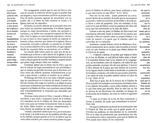 442

El predicador y la oración

Por consiguiente, puesto que la casa de Dios es una
casa de oración, la intención divina es que su pueblo deje
sus hogares y vaya a encontrarse con Él en su propia casa.
Dios ha hecho promesa especial de encontrarse con su
pueblo allí, y el deber de todo creyente es acudir a la
Iglesia para ese fin específico.
De hecho, la oración debería ser la principal atracción
para todos los creyentes espirituales. Los demás lugares,
aunque no todos pecaminosos o malos, son seculares y
humanos, y no tienen una concepción especial de Dios en
ellos. Pero la Iglesia es esencialmente espiritual y divina.
importantísimas Lo que se hace en otros lugares es hecho sin especial referencia a Dios, mientras que, dentro de la Iglesia, Dios es
funciones la
reconocido, invocado y adorado. La oración es, en definide crear y
tiva, la marca distintiva de la casa de Dios, el lugar sagrado
educar gente
donde los creyentes fieles se encuentran con su Señor.
de oración,
La oración debe tomar parte en cada una de las achombres y
tividades que se llevan a cabo dentro de la Iglesia y de su
mujeres
templo; siendo una de sus importantísimas funciones la de
santos que
crear y educar gente de oración, hombres y mujeres santos
pasen largo
tiempo sobre que pasen largo tiempo sobre sus rodillas.
Cualquier iglesia que se llame casa de Dios y que no
sus rodillas.
dé a la oración un lugar prominente en sus actividades y
que no enseñe las grandes lecciones que la Escritura contiene sobre ella debería ajustarse inmediatamente al patrón y guía divina o cambiar el nombre de su edificio.
El hallazgo del Libro de la Ley dado a Moisés supuso
algo sin precedentes en la historia de Israel. Cuando fue
llevado a [osías, éste rasgó sus vestidos y se afligió en gran
manera por el abandono que había existido en su reino con
respecto a la Palabra de Dios, cuyo resultado natural había
sido irremediablemente la iniquidad que abundaba por
toda la Tierra.
Entonces, [osías pensó en Dios, y mandó a Hilcías, el
sacerdote, a que fuera e inquiriera acerca de lo hallado.
j Un abandono tal de la Palabra de Dios era demasiado
serio como para ser tratado livianamente! Toda la nación,
sin duda, debía mostrar un sincero arrepentimiento. Y
éstas fueron las palabras de este fiel rey:
"Andad, consultad a Jehová por mí y por el remanente de Israel y de Judá acerca de las palabras del libro que
se ha hallado; porque grande es la ira de Jehová que ha
caído sobre nosotros, por cuanto nuestros padres no guar-

La oración
debe tomar
parte en cada
una de las
actividades
que se llevan
a cabo dentro
de la Iglesia y
de su templo;
siendo una
de sus

La casa de Dios

daron la Palabra de Jehová, para hacer conforme a todo
lo que está escrito en este libro»" (2 Cr. 34:21).
Pero eso no fue todo ... [osías promovió un avivamiento dentro de su reinado; de modo que le encontramos
reuniendo a todos los ancianos de Jerusalén y de [udá para llevar a cabo tal propósito. Una vez reunidos, el rey
entró en la casa del Señor y leyó las palabras del Libro del
Pacto que fue encontrado en la casa del Señor.
Gracias a este rey justo, la Palabra de Dios tomó una
importancia relevante. Josías la estimó de tal manera que
consultó a Dios en oración sobre su propia Palabra, y se
cuidó de instruir a la gente que le rodeaba sobre las
maravillas de su contenido.
Asimismo, cuando Esdras volvió de Babilonia y buscaba la restauración de su nación, todo el pueblo se reunió
como un solo hombre en la plaza que estaba delante de
la Puerta de las aguas:
" ... y dijeron a Esdras, el escriba, que trajese el Libro
de la Ley de Moisés, el cual Jehová había dado a Israel.
y el sacerdote Esdras trajo la ley delante de la congregación, así de hombres como de mujeres y de todos los que
podían entender, el primer día del mes séptimo. Y leyó en
el libro delante de la plaza que está delante de la puerta
de las Aguas, desde el alba hasta el mediodía, en presencia
de hombres y mujeres y de todos los que podían entender;
y los oídos de todo el pueblo estaban atentos al Libro de
la Ley" (Neh. 8:1-3).
¡Éste fue el gran día de la lectura de la Palabra de
Dios en Judá! Un verdadero avivamiento; los líderes leían
la ley delante del pueblo, cuyos oídos estaban atentos a
lo que Dios tenía que decirles. Pero no sólo fue un día
de lectura de las Escrituras; fue también un tiempo de
predicación de la Palabra, así como lo indica el siguiente
pasaje:
"Y leían en el libro de la ley de Dios claramente, y
ponían el sentido, de modo que entendiesen la lectura"
(Neh.8:8).
He aquí la definición escritural de la predicación: leer
la Palabra de Dios de modo que la gente pueda oír y
entender las palabras, no desviándose de su contenido.
Ésta es la clase de predicación que necesitamos hoy día,
una predicación clara y expositora, para que la Palabra de
Dios pueda tener efecto en los corazones.

443

He aquí la
definición
escritural
de la
predicación:
leer la
Palabra de
Dios de
modo que la
gente pueda
oír y
entender
las palabras,
no
desviándose
de su
contenido.
Ésta es la
clase de
predicación
que
necesitamos
hoy día,
una
predicación
clara y
expositora,
para que la
Palabra de
Dios pueda
tener efecto
en los
corazones.

 