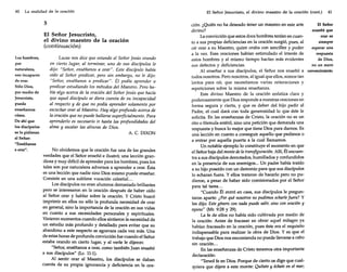 60

El Señor Jesucristo, el divino maestro de la oración (cont.)

La realidad de la oración

5

Los hombres,
por
naturaleza,
son incapaces
de orar.
Sólo Dios,
por medio de
Jesucristo,
puede
enseñamos
cómo.
De ahí que
los discípulos
se lo pidieran
al Señor:
"Enséñanos
a orar".

El Señor
enseñó que
divino?
orar es
La convicción que estos doce hombres tenían en cuansiempre
to a sus propias deficiencias en la oración surgió, pues, al
esperar una
oír orar a su Maestro, quien oraba con sencillez y poder
respuesta
a la vez. Esas oraciones habían estimulado el interés de
de Dios,
estos hombres y al mismo tiempo hacían más evidentes
no un mero
sus defectos y deficiencias.
Al enseñar a sus discípulos, el Señor nos enseñó a convencimiento.

ción. ¿Quién no ha deseado tener un maestro en este arte

El Señor Jesucristo,
el divino maestro de la oración
(continuación)
Lucas nos dice que estando el Señor Jesús orando
en cierto lugar, al terminar, uno de sus discípulos le
dijo: "Señor, enséñanos a orar". Este discípulo había
oído al Señor predicar, pero sin embargo, no le dijo:
"Señor, enséñanos a predicar". Él podía aprender a
predicar estudiando los métodos del Maestro. Pero había algo acerca de la oración del Señor Jesús que hacía
que aquel discípulo se diera cuenta de su incapacidad
al respecto y de que no podía aprender solamente por
escuchar orar al Maestro. Hay algo profundo acerca de
la oración que no puede hallarse superficialmente. Para
aprenderlo es necesario ir hasta las profundidades del
alma y escalar las alturas de Dios.
A. C. DIXON

No olvidemos que la oración fue una de las grandes
verdades que el Señor enseñó e ilustró; una lección grandiosa y muy difícil de aprender para los hombres, pues los
tales son por naturaleza adversos a aprender a orar. Ésta
es una lección que nadie sino Dios mismo puede enseñar.
Consiste en una sublime vocación celestial. ..
Los discípulos no eran alumnos demasiado brillantes
pero se interesaron en la oración después de haber oído
al Señor orar y hablar sobre la oración. Y Cristo buscó
imprimir en ellos no sólo la profunda necesidad de orar
en general, sino la importancia de la oración en sus vidas
en cuanto a sus necesidades personales y espirituales.
Vinieron momentos cuando ellos sintieron la necesidad de
un estudio más profundo y detallado para evitar que su
abandono a este respecto se agravara cada vez más. Una
de estas horas de profunda convicción fue cuando el Señor
estaba orando en cierto lugar, y al verle le dijeron:
"Señor, enséñanos a orar, corno también Juan enseñó
a sus discípulos" (Le, 11:1).
Al sentir orar al Maestro, los discípulos se daban
cuenta de su propia ignorancia y deficiencia en la ora-

61

todos nosotros. Pero nosotros, al igual que ellos, somos tan
lentos para oír, que necesitarnos varias reiteraciones y
repeticiones sobre la misma enseñanza.
Este divino Maestro de la oración enfatiza clara y
poderosamente que Dios responde a nuestras oraciones en
forma segura y cierta, y que es deber del hijo pedir al
Padre, el cual dará con toda generosidad lo que éste le
solicita. En las enseñanzas de Cristo, la oración no es un
rito o fórmula estéril, sino una petición que demanda una
respuesta y busca lo mejor que tiene Dios para damos. Es
una lección en cuanto a conseguir aquello que pedirnos o
a entrar por aquella puerta a la cual llamarnos.
Un notable ejemplo lo constituye el momento en que
el Señor baja del monte dela transfiguración. Allí, Él encuentra a sus discípulos derrotados, humillados y confundidos
en la presencia de sus enemigos... Un padre había traído
a su hijo poseído con un demonio para que sus discípulos
lo echaran fuera. Y ellos trataron de hacerlo pero no pudieron, a pesar de haber sido comisionados por el Señor
para tal tarea...
"Cuando Él entró en casa, sus discípulos le preguntaron aparte: ¿Pór qué nosotros no pudimos echarle fuera? Y
les dijo: Este género con nada puede salir, sino con oración y
ayuno" (Mr. 9:28 y 29).
La fe de ellos no había sido cultivada por medio de
la oración. Antes de fracasar en obrar aquel milagro ya
habían fracasado en la oración, pues éste era el requisito
indispensable para realizar la obra de Dios. Y es que el
trabajo que Dios nos encomienda no puede llevarse a cabo
sin oración...
En las enseñanzas de Cristo tenernos otra importante
declaración:
"Tened fe en Dios. Porque de cierto os digo que cualquiera que dijere a este monte: Quítate y échate en el mar;

 