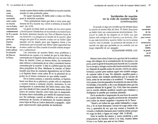 76 La realidad de la oración
donde nuestro Señor estaba arrodillado en secreta oración,
reinaba la más profunda calma.
En aquel momento, Él debía estar a solas con Dios,
hombre,
pues la tentación acechaba:
necesitaba
"Pero entendiendo Jesús que iban a venir para apoestar a solas
derarse de Él y hacerle rey, volvió a retirarse al monte Él
en oración
con su Padre, solo" (Jn. 6:15).
La gente se había dado un festín con los cinco panes
dependiendo
constantemente y los dos peces. Satisfechos con la comida y excitados fuera
de Él y siendo de límite, deseaban hacerle rey. Pero el Maestro huyó de
esa tentación y se refugió en lo secreto de la oración. ¡Qué
lleno del
refugio era para Él la oración a solas con su Padre! ¡Qué
poder del
ejemplo nos ha dejado para que hagamos frente a las
Espíritu
tentaciones que el mundo nos ofrece! ¡Qué seguridad hay
Santo.
Fue así que
al estar a solas con Dios cuando el mundo intenta atraparpudo realizar nos y seducirnos!
Las oraciones de nuestro Señor eran proféticas e
la voluntad
ilustrativas en cuanto a la verdad de que la vida llena y
de Dios en
controlada por el Espíritu Santo debe ser a su vez una vida
la Tierra.
llena de oración. Como ya hemos dicho, los momentos
más críticos y culminantes de su vida y ministerio fueron
coronados por la oración. Y esto lo cualificó para los más
altos propósitos de Dios. Mediante la oración, el Señor
trazaba una línea de constante dependencia con el Padre
y el Espíritu Santo venía sobre Él en la plenitud de su
poder en el mismo momento en que estaba orando.'
De la misma manera, a nosotros también, el Espíritu
Santo nos llena de su plenitud y poder, sólo en respuesta
a nuestra intensa y ardiente oración. Asimismo, la voz
atestiguando la autenticidad del Señor Jesús como Hijo,
que vino desde el Cielo cuando Él oraba, testimonía ahora
acerca de nuestra relación como hijos que es asegurada,
de forma clara e indudable, por medio de nuestras oraciones. Sin embargo,' cuando se debilita o se corta nuestro
testimonio de oración, el testimonio de nuestra relación
como hijos de Dios se vuelve deslucido y apagado... ¡Qué
gran equivocación! ¡Qué pérdida de bendición!

Jesús,

Incidentes de oración en la vida de nuestro Señor (cont.)

77

8

como

Incidentes de oracion
en la vida de nuestro Señor
(continuación)
El pecado es algo tan terrible que ha llevado hasta
la muerte al mismo Hijo de Dios. El Señor Jesucristo
ya había visto sus consecuencias anteriormente. Presenció la caída de los ángeles en el Cielo; sus ojos
habían sido testigos de la muerte y sus horrores. Pero
lo que más horrorizó a nuestro Señor no era la misma
muerte, sino el pecado. La presencia del pecado en el
mundo era algo que quemaba en su corazón con un
fuego imposible de ser apagado.
ALEXANOER WHITE, 0.0.

Hemos visto cómo Cristo tuvo que huir de la multitud
luego del milagro de la multiplicación de los panes y los
peces, pues la gente le buscaba para hacerle rey. La oración
fue su escape y refugio contra esta fuerte tentación mundana. Después de aquella noche de oración, volvió con calma,
fortaleza y poder para realizar aquel otro notable milagro
de caminar sobre el mar. No obstante, aquellos panes y
peces habían sido también santificados por la oración de
Jesús, antes de ser servidos a la multitud: "Y tomando los
cinco panes y los dos pescados, levantando los ojos al Cielo,
los bendijo, y los partió, y dio a sus discípulos para que los
pusiesen delante de la gente" (Le. 9:16). Esto nos muestra
que la oración debería santificar nuestro pan cotidiano y
multiplicar la semilla por nosotros plantada.
De la revelación e inspiración de una hora de oración
de nuestro Señor surge aquella proclamación alentadora
para todas las almas cargadas e inquietas de la TIerra:
"Venid a mí todos los que estáis trabajados y cargados, y Yo os haré descansar. Llevad mi yugo sobre vosotros, y aprended de mí, que soy manso y humilde de
corazón; y hallaréis descanso para vuestras almas; porque
mi yugo es fácil, y ligera mi carga" (Mt. 11:28-30).
Ante la tumba de Lázaro, y como condición y acto
preparatorio de hacerle volver a la vida, nuestro Señor
invoca a su Padre que está en los Cielos:

Jesús
necesitaba
de las
oraciones
para vencer
las
tentaciones
que el
diablo
le ponía
en el
camino.

 