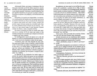 80

La realidad de la oración

¡Afortunado Pedro, por tener al mismísimo Hijo de
Jesús,
cuando
Dios pata interceder por él! Sí, Pedro requirió la oración
estuvo en la
del Señor en forma especial debido a los grandes peligros
Tierra,
a que estaría expuesto. Asimismo, nosotros debemos orar
intercedió
por aquellos impulsivos, los que por su propio carácter y
por sus
actitudes se exponen a los peligros y a las tentaciones más
discípulos.
grandes.
Sus oraciones
El hombre y la oración son inseparables. Los elemenfueron el
tos constituyentes del hombre son los mismos que los de
reflejo de su
su oración. El mismo ser fluye a través de ella. Solamente
propio
el valeroso Elías podía orar como lo hacía, porque sólo
carácter:
pueden surgir oraciones santas de un hombre santo. Esto
Santo.
es, nunca podemos hacer lo bueno sin ser buenos... PriDe ahí que
mero es lo que somos, luego, lo que hacemos. Nuestro
fueran tan
carácter da forma y color a nuestros hechos.
poderosas y
Por tanto, la oración de Cristo no puede estar sepaeficaces.
rada de su carácter. Si Él oró mejor que nadie en este
mundo es porque fue y es mejor que cualquier ser humano
o angélico que haya existido.
La transfiguración marcó otra época en la vida del
Maestro, la cual fue preeminentemente una época de oración. Lucas nos da un ilustrativo relato de ese suceso:
"Aconteció, como ocho días después de estas palabras, que tomó a Pedro, a Juan y a [acobo, y subió al monte
a orar. Y entre tanto que oraba, la apariencia de su rostro
se hizo otra, y su vestido blanco y resplandeciente. Y he
aquí dos varones que hablaban con Él, los cuales eran
Moisés y Elías; quienes aparecieron rodeados de gloria, y
hablaban de su partida, que iba Jesús a cumplir en Jerusalén" (Lc. 9:28-31).
La selección de los discípulos fue hecha según su
práctica de oración. Había muy pocos con las características apropiadas para dicha función y aun estos tres favorecidos lograron sostenerse con mucha dificultad en aquella larga noche de oración. Sabemos que el Señor fue a lo
alto de aquella montaña con el propósito primordial de
orar, y no para ser transfigurado. Pero sucedió que cuando
Él estaba orando, su figura cambió y resplandeció de una
manera nunca vista. No hay nada como la oración para
producir estos cambios y hacer descender la gloria del
Cielo. Pedro llamó a ese lugar el monte santo, y ciertamente
fue santificado por medio de la oración.

Incidentes de oración en la vida de nuestro Señor (cont.)

Recopilemos, por tres veces la voz de Dios dio testimonio de la presencia y persona de su Hijo, el Señor
Jesucristo: en su bautismo, en la transfiguración, habiendo
estado orando en ambas ocasiones, y, finalmente, cuando
se acercaba al fin de su ministerio terrenal, .. Allí el Señor
estaba penetrando en el oscuro misterio de su última agonía. Las sombras eran profundas y el sacrificio del Calvario se acercaba. En medio de ese hondo sufrimiento, su
espíritu afligido prorrumpió en oración:
"Ahora está turbada mi alma; ¿y qué diré? ¿Padre,
sálvame de esta hora? Mas para esto he llegado a esta hora.
Padre, glorifica tu Nombre. Entonces vino una voz del
Cielo: Lo heglorificado, y loglorificaré otra vez. Y la multitud
que estaba allí, y había oído la voz, decía que había sido
un trueno. Otros decían: Un ángel lehahablado. Respondió
Jesús y dijo: Nohavenido esta vezporcausa mía, sino por causa
de vosotros" Un. 12:27-30).
Vemos, pues, cómo por medio de la oración, el Señor
hizo que aun esta hora funesta fuera iluminada.
¡Cuánta sincronía con sus enseñanzas tiene también
aquella oración en la cruz por sus enemigos! De sus labios
sólo salieron palabras de misericordia y perdón:
"Padre, perdónalos, porque no saben lo que hacen"
(Lc. 23:34).
Jesús estaba disculpando a sus asesinos y orando por
aquellos que se estaban burlando de él mientras que se
estaban burlando de Él en ese momento de dolor y horror
¡Qué asombroso amor, generosidad y compasión manifestó el Salvador!
Contemplemos, finalmente, otra de las oraciones de
Jesús pronunciadas desde la cruz:
"Dios mío, Dios mío, ¿por qué me has desamparado?"
(Mt. 27:46).
Cristo lo había soportado todo, pero el hecho de que
su Padre escondiera de Él su rostro significó un tormento
más allá de lo imaginable. Entonces, cuando realmente se
acercó el fin, le oímos nuevamente hablando y dirigiéndose a su Padre:
"Padre, en tus manos encomiendo mi espíritu" (Le.
23:46).
y habiendo dicho esto, dice la Escritura que"expiró".

81

En sus
oraciones,
el Señor
también
intercedía
por sus
enemigos.
Sólo cuando
se vio
separado
del Padre
en la cruz,
Jesús oró
por sí
mismo,
y aun esta
oración
nació de un
carácter
sumiso
y conforme
a la
voluntad
de Dios.

 