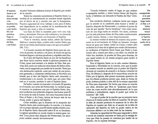 98

El Espíritu Santo y la oración

La realidad de la oración

El Espíritu
Santo es un
don que
Jesús entregó
a los
hombres tras
su partida,
y por medio
del cual
podemos
llegar al
conocimiento
del Hijo
y del Padre.

rituales? Entonces debemos buscar al Espíritu por medio
de la oración.
Todos los creyentes necesitamos el Espíritu Santo. La
medida de su manifestación en nosotros estará regulada
por el fervor de fe y oración con que lo busquemos.
Nuestra capacidad de vivir, trabajar y orar para el Señor
será dependiente de la medida de la manifestación del
Espíritu que more y obre en nosotros.
Los hijos de Dios le necesitan para vivir una vida
plena y abundante. Pero esa vida comienza y va creciendo
a medida que el creyente ora buscando al Espíritu:
"Pues si vosotros, siendo malos, sabéis dar buenas
dádivas a vuestros hijos, ¿cuánto más vuestro Padre que
está en los Cielos dará buenas cosas a los que se lo pidan?"
(Mt. 7:11).
y el mundo necesita del Espíritu Santo para ser con-

victo de pecado, de justicia y de juicio, de forma tal que los
hombres lleguen a sentirse pecadores y culpables ante Dios.
Sí, el don del Espíritu Santo es uno de los beneficios
que fluye hacia nosotros desde la gloriosa presencia de
Cristo, quien está sentado a la diestra de Dios. Este precioso don, junto con todos los otros dones del Señor entronado, nos es asegurado por medio de la oración. Tanto por
una declaración explícita, como por medio de sus principios generales y constantes intimaciones, la Escritura nos
enseña que el don del Espíritu Santo está conectado y
condicionado a la oración. Es cierto que, así como Dios
está en el mundo, también lo está el Espíritu Santo.
De hecho, cuando era buscado e invocado, Él operaba
en el mundo, aun antes del Pentecostés. La verdad es que,
si nosotros no podemos orar por el Espíritu Santo, tampoco podemos orar pidiendo ninguna cosa buena, pues Él
es la suma de todo lo bueno. Así como buscamos más de
Dios el Padre y de Cristo, hemos de buscar más de los
dones, poder y gracia del Espíritu.
Cristo establece que la doctrina de la recepción del
Espíritu Santo está condicionada a la oración, y lo ilustra
con su propio ejemplo, pues Él mismo estaba orando cuando el Espíritu Santo descendió sobre Él en su bautismo.
La Iglesia apostólica en acción ilustra la misma gran verdad. Unos pocos días después del Pentecostés, los discípulos estaban orando fervientemente:

"Cuando hubieron orado, el lugar en que estaban
congregados tembló; y todos fueron llenos del Espíritu
Santo, y hablaban con denuedo la Palabra de Dios" (Hch.
4:31).

Este incidente destruye cualquier teoría que niegue
que la oración es la condición para buscar y recibir al
Espíritu después del Pentecostés, y confirma el punto de
vista de que aquella "lluvia temprana" vino como resultado de una larga lucha en oración. Por tanto, confirma
que los más preciosos dones de Dios están condicionados
a pedir, buscar, llamar, y orar importunamente.
La misma verdad se destaca de manera muy prominente en el avivamiento de Felipe en Samaria. Aunque
llenos de gozo por haber creído en Cristo y haber sido
recibidos en el seno de la Iglesia por medio del bautismo,
no recibieron al Espíritu Santo hasta que Pedro y Juan
fueron allí y oraron por ellos y con ellos. La oración de
Pablo fue, también, la prueba de Dios para Ananías, de
que aquel estaba en un estado propicio para recibir al
Espíritu Santo.
Pero el Espíritu Santo no es sólo nuestro Maestro,
Inspirador y Revelador en la oración, sino que el poder
de nuestra oración es medido por el poder del Espíritu
obrando en nosotros de acuerdo a la buena voluntad de
Dios. En Efesios 3, después de la maravillosa oración de
Pablo por la Iglesia, éste parece mostrarse aprensivo de
que los efesios pudieran pensar que, dada su forma de
pedir, hubiera podido ir más allá de la misma capacidad
de Dios para responder. De forma que cierra su oración
por ellos, diciendo que Dios es "poderoso para hacer
todas las cosas mucho más abundantemente de lo que
pedimos o entendemos, según el poder que actúa en
nosotros" (Ef. 3:20).
y es que el poder de la oración que se proyecta hacia
afuera es el mismo poder de Dios en nosotros. De ahí que
la falta de oración produzca la ausencia de la obra del
Espíritu en nuestro ser. Esto es, el secreto de la falta de
operación del Espíritu en todo su poder radica en las
oraciones débiles o en la falta total de las mismas.
Además, la capacidad de Dios para responder y obrar
a través de nuestras oraciones se mide por la energía divina que Dios ha puesto en nosotros por medio de su
Espíritu. Así 10 expresa Santiago:

99

Por
consiguiente,
si es que
queremos
llegar hasta
el Hijo y el
Padre,
debemos
buscar
primeramente
al Espíritu
Santo por
medio de la
oración.

 