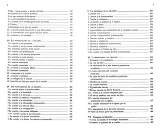 7

6

3 Más y mejor oración, el secreto del éxito
4 Incidentes de la oración poderosa
5 No hay sustituto de la oración
6 La universalidad de la oración
7 La oración es el remedio para todos los males
8 "Pídeme "
9 Dificultades en la vida de oración
10 La oración puede hacer todo lo que Dios puede
11 Los avivamientos como parte del plan divino
12 La oración y las misiones

III

LAS POSIBILIDADES DE LA ORACIÓN

1 La oración y sus promesas ..
2 La oración y sus promesas (continuación)
3 El propósito definido de la oración
4 La oración, sus posibilidades
5 La oración y los asuntos temporales
6 La oración, su vasto alcance
7 La oración, hechos e historia........
8 La oración intercesora
9 La oración concertada
10 La oración y el estudio bíblico
11 Oraciones contestadas
12 La respuesta a la oración
13 La oración contestada
14 Los milagros de la oración
15 Maravillas de Dios por medio de la oración

IV

127
133
141
146
151
161
166
175
188
195
203
205
209
215
222
226
231
235
240
245
251
:............................. 254
258
266
269
275

283
1 La oración abarca al hombre entero
285
2 La oración y la humildad
291
3 La oración y la devoción
296
4 La oración, la alabanza y la gratitud
301
5 La oración y la tribulación ......;...................................................................... 306
6 La oración y la tribulación (continuación)
313
7 La oración y la obra de Dios
318
8 La oración y la consagración
324
9 La oración y las normas religiosas..
330
10 La oración nacida de la compasión
335
11 La oración y la divina Providencia ..
340
12 La oración y la divina Providencia (continuación)
347
Los FUNDAMENTOS DE LA ORACIÓN

V

LA NECESIDAD DE LA ORACIÓN

353
355
360
367
373
378
384
387
395
398
403
409
416
420
426
431

.

1 Oración y fe
2 Oración y fe (continuación)
3 Oración y confianza
4 La oración, la alabanza y la súplica
5 Oración y deseo
6 Oración y fervor
7 Importunidad, una característica de la verdadera oración
8 Oración e importunidad
9 Oración e importunidad (continuación)
10 Oración, carácter y conducta
11 Oración y obediencia
12 Oración y obediencia (continuación)
13 Oración y vigilancia
14 La oración y la Palabra de Dios
15 La oración y la Palabra de Dios (continuación)

..
.
.
..
.
.
.
.
..
..
.
..
..
..
.

VI

435
.. 437
.. 441

EL PREDICADOR Y LA ORACIÓN

1 El carácter y la predicación
2 La casa de Dios
3 La predicación de la letra versus la predicación
crucificada
4: La clave del éxito del verdadero
predicador
5 La clave del éxito del verdadero predicador
(continuación)
6 Hombres de oración
7 La oración matutina
8 El predicador devoto
9 El gran ejemplo de David Brainerd
10 La mente y el corazón del predicador
11 El arte de predicar, una unción de Dios
12 La oración intercesora del
predicador por su iglesia
13 La oración intercesora de la iglesia por su
pastor
14 La importancia de la devoción personal
15 Visión de futuro para los predicadores

VII HOMBRES DE ORACIÓN
1 Cantos de oración en el Antiguo Testamento
2 Abraham, el patriarca de la oración

.

,

. 445
. 449
.
.
.
.
..
.
.

452
456
460
462
465
469
472

. 477
. 480
.. 483
.. 486
489
. 491
. 499

..

 