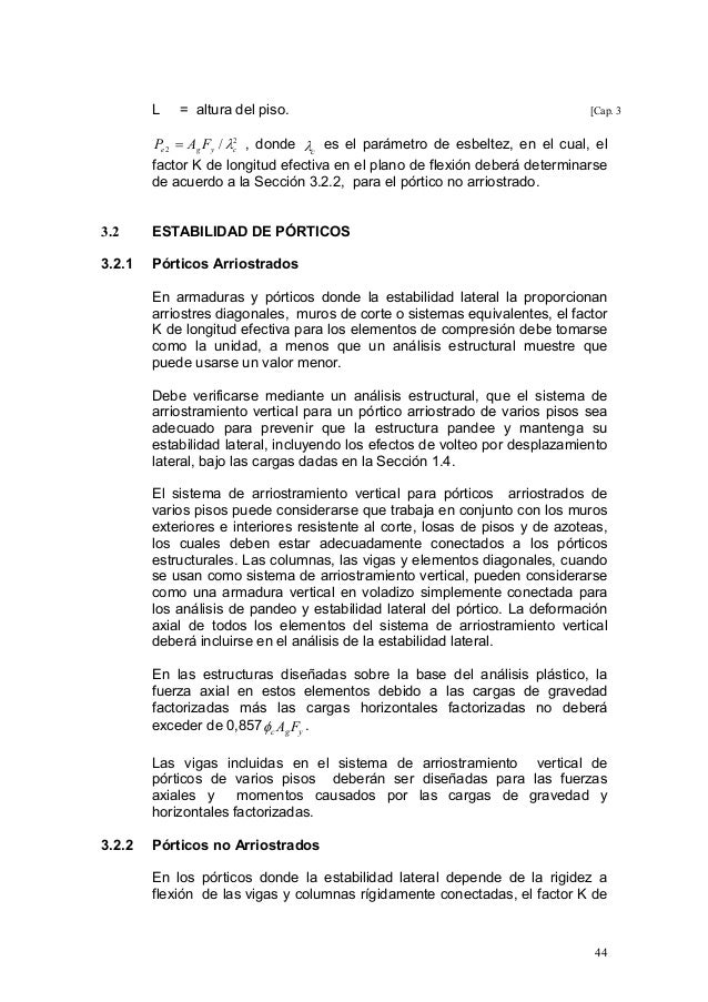 E.090 estructuras metálicas