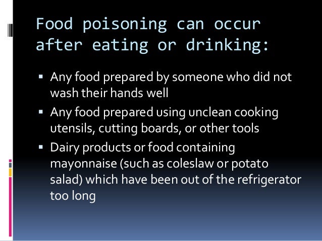 Food Poisoning After Eating Salad Food Poisoning After Eating Salad