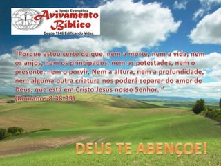 EBD - Varias formas de dizer a mesma coisa