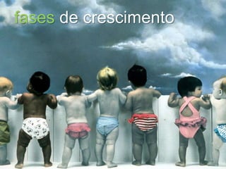 fases de crescimento

 