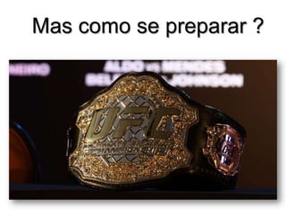 Mas como se preparar ?

 