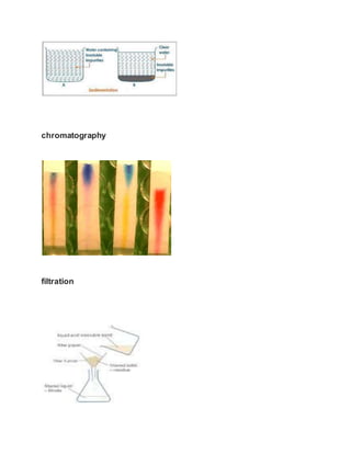 chromatography 
filtration 
 