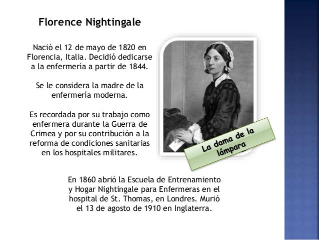 historia de la enfermería resumen resume de enfermera