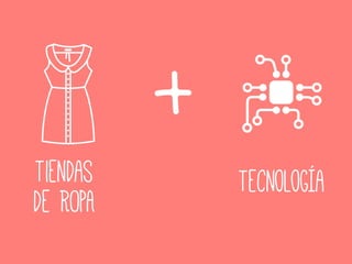 +Tiendas Tecnología
de ROPA
 