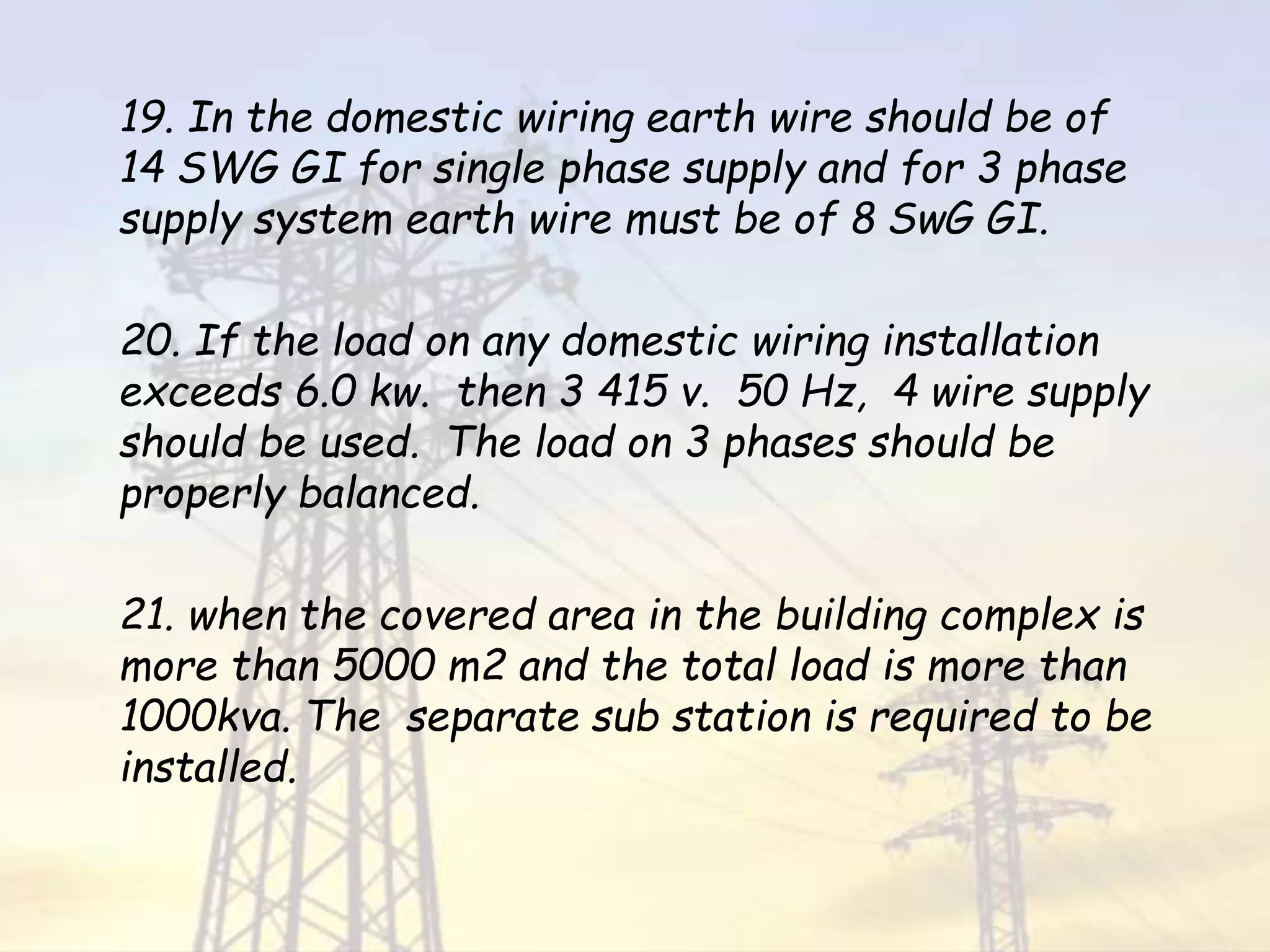 HOME WIRING(domestic wiring) | PPTX
