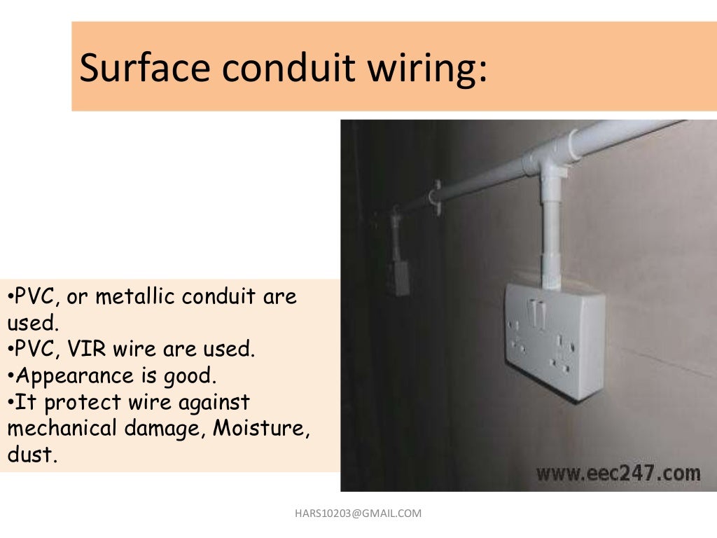 HOME WIRING(domestic wiring)