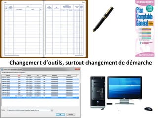 Changement d’outils, surtout changement de démarche
 