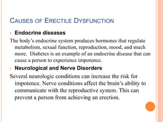Natural Treatment of Erectile Dysfunction-Erect on Demand