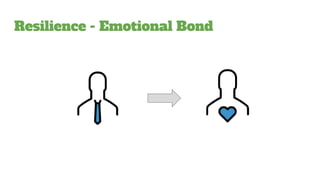 Resilience - Emotional Bond
 