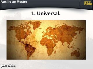 1. Universal.
 