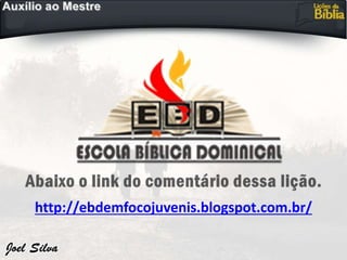 http://ebdemfocojuvenis.blogspot.com.br/
 